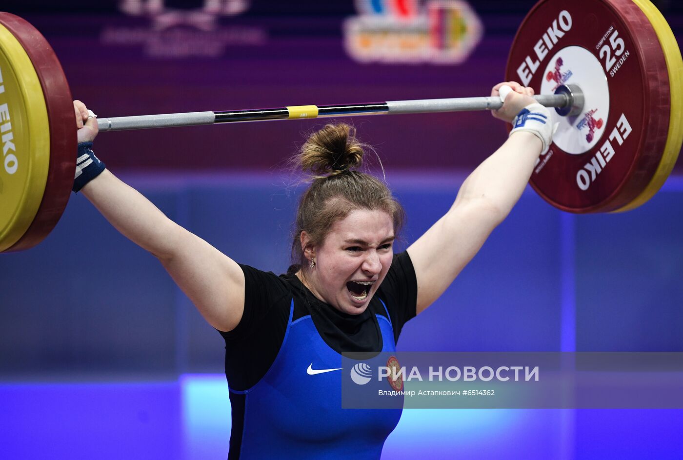 Тяжелая атлетика. Чемпионат Европы. Восьмой день