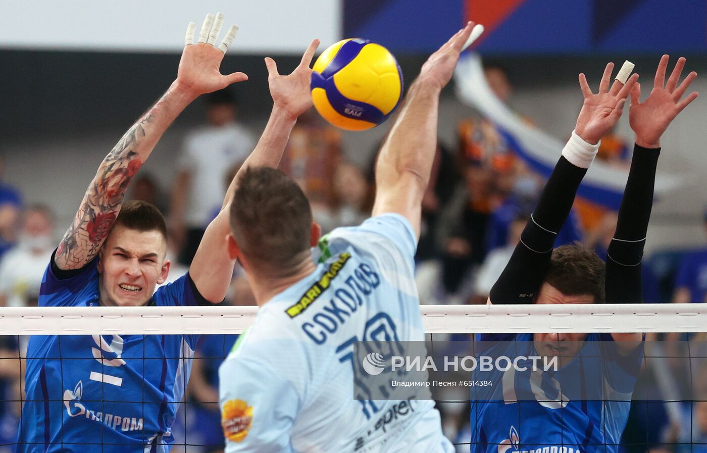 Волейбол. Мужчины. "Финал шести". Финальный матч Волейбол. Мужчины. "Финал шести". Финальный матч