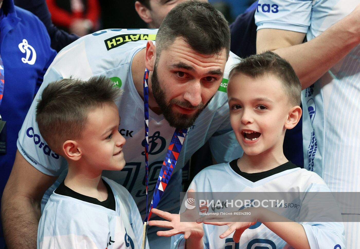 Волейбол. Мужчины. "Финал шести". Финальный матч