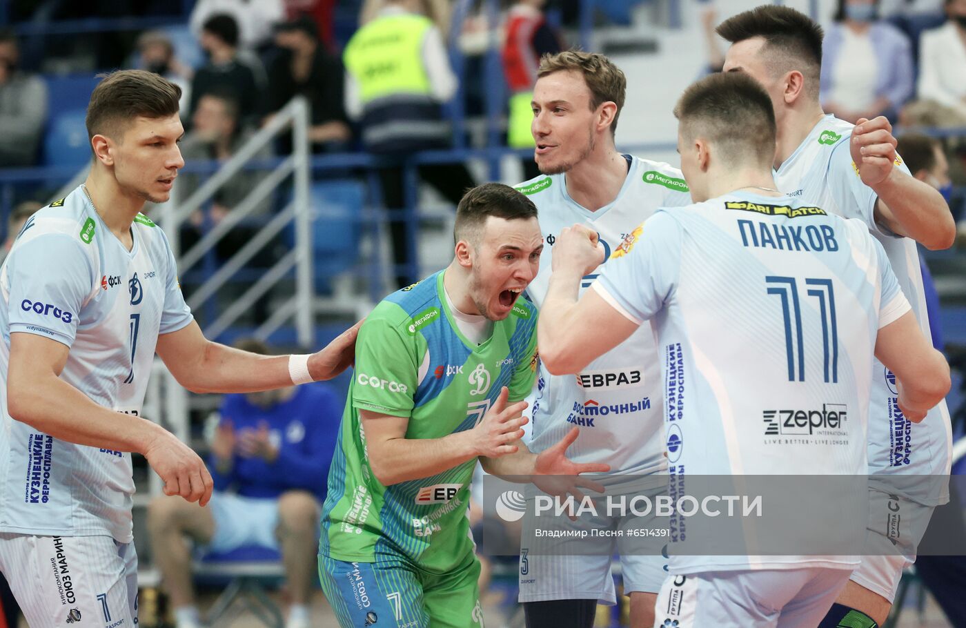 Волейбол. Мужчины. "Финал шести". Финальный матч