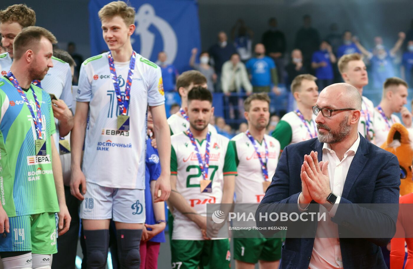 Волейбол. Мужчины. "Финал шести". Финальный матч