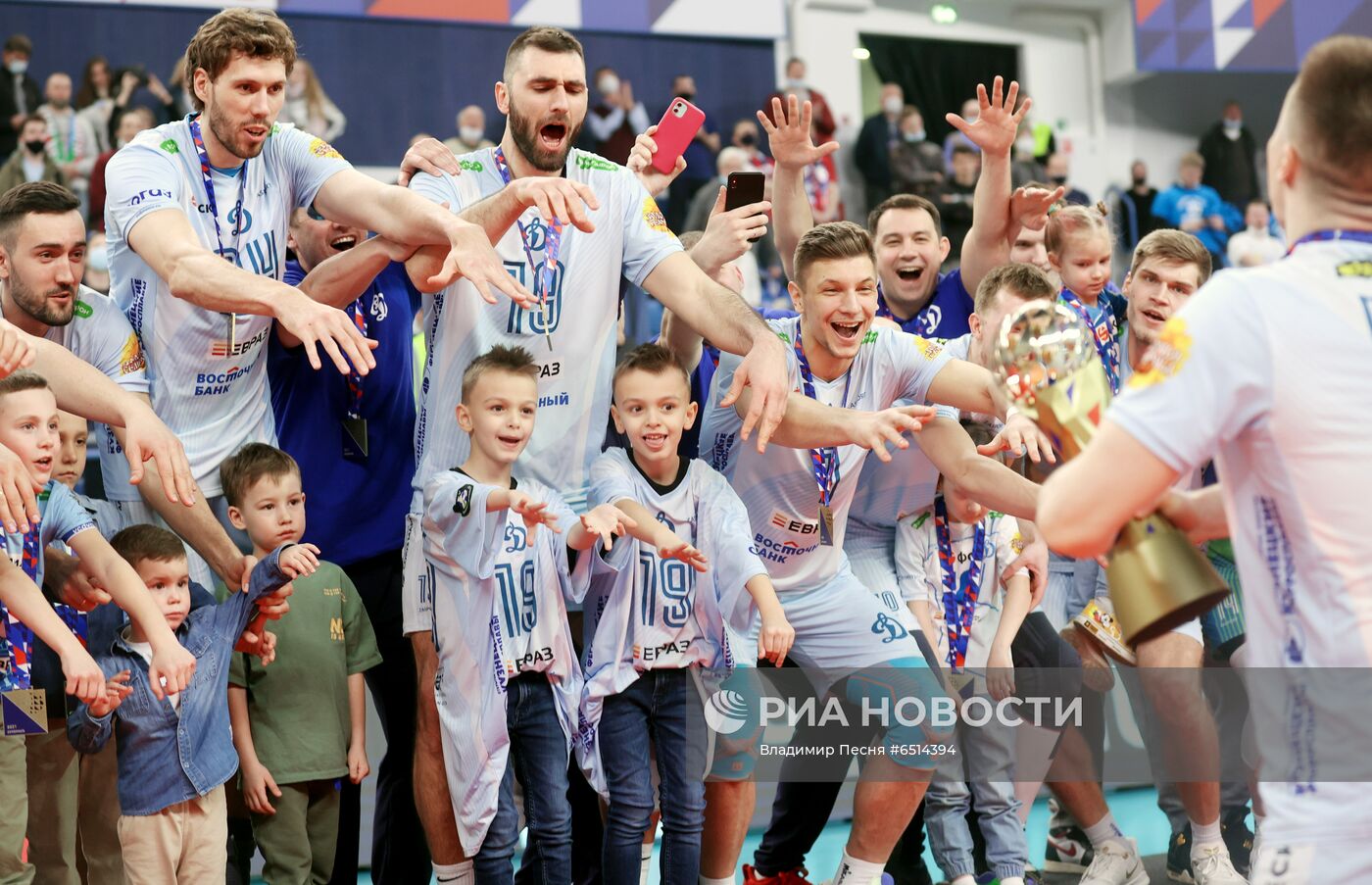 Волейбол. Мужчины. "Финал шести". Финальный матч