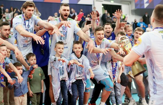 Волейбол. Мужчины. "Финал шести". Финальный матч 