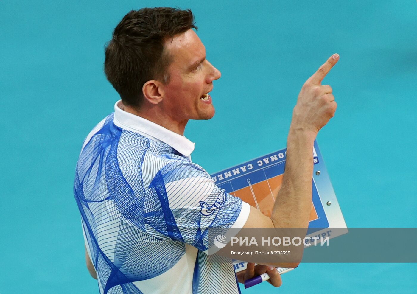 Волейбол. Мужчины. "Финал шести". Финальный матч