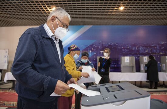 Конституционный референдум в Киргизии