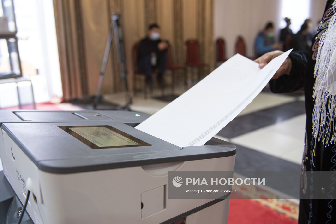 Конституционный референдум в Киргизии