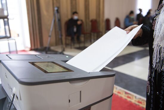 Конституционный референдум в Киргизии