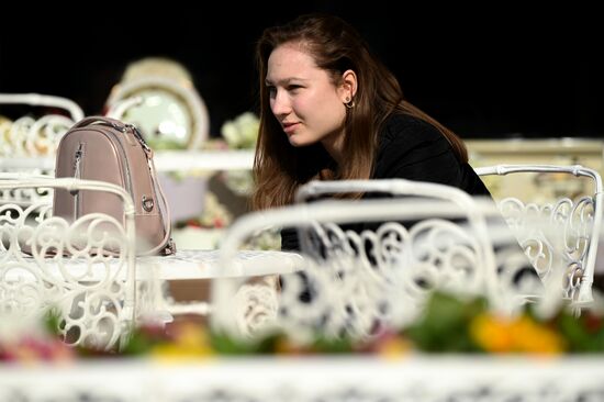 Теплая погода в Москве 