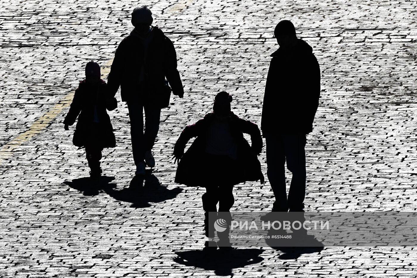 Теплая погода в Москве 