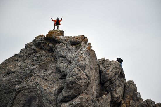 Мыс Капчик в Крыму