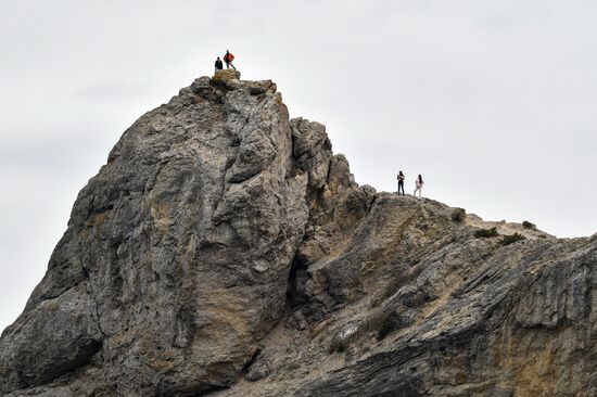 Мыс Капчик в Крыму