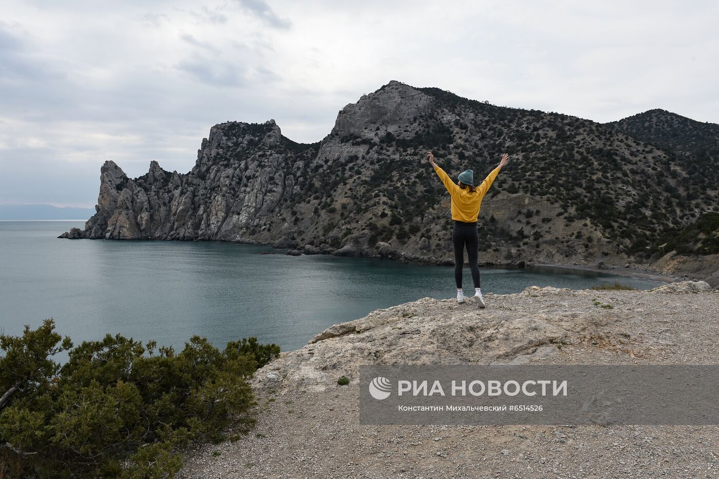 Мыс Капчик в Крыму