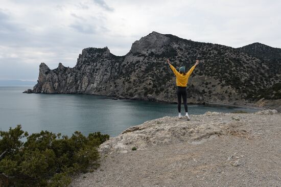 Мыс Капчик в Крыму