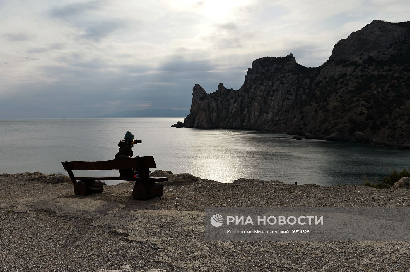 Мыс Капчик в Крыму