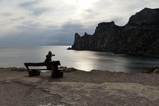 Мыс Капчик в Крыму