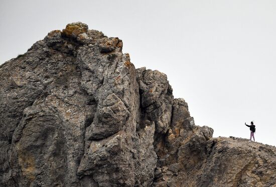 Мыс Капчик в Крыму