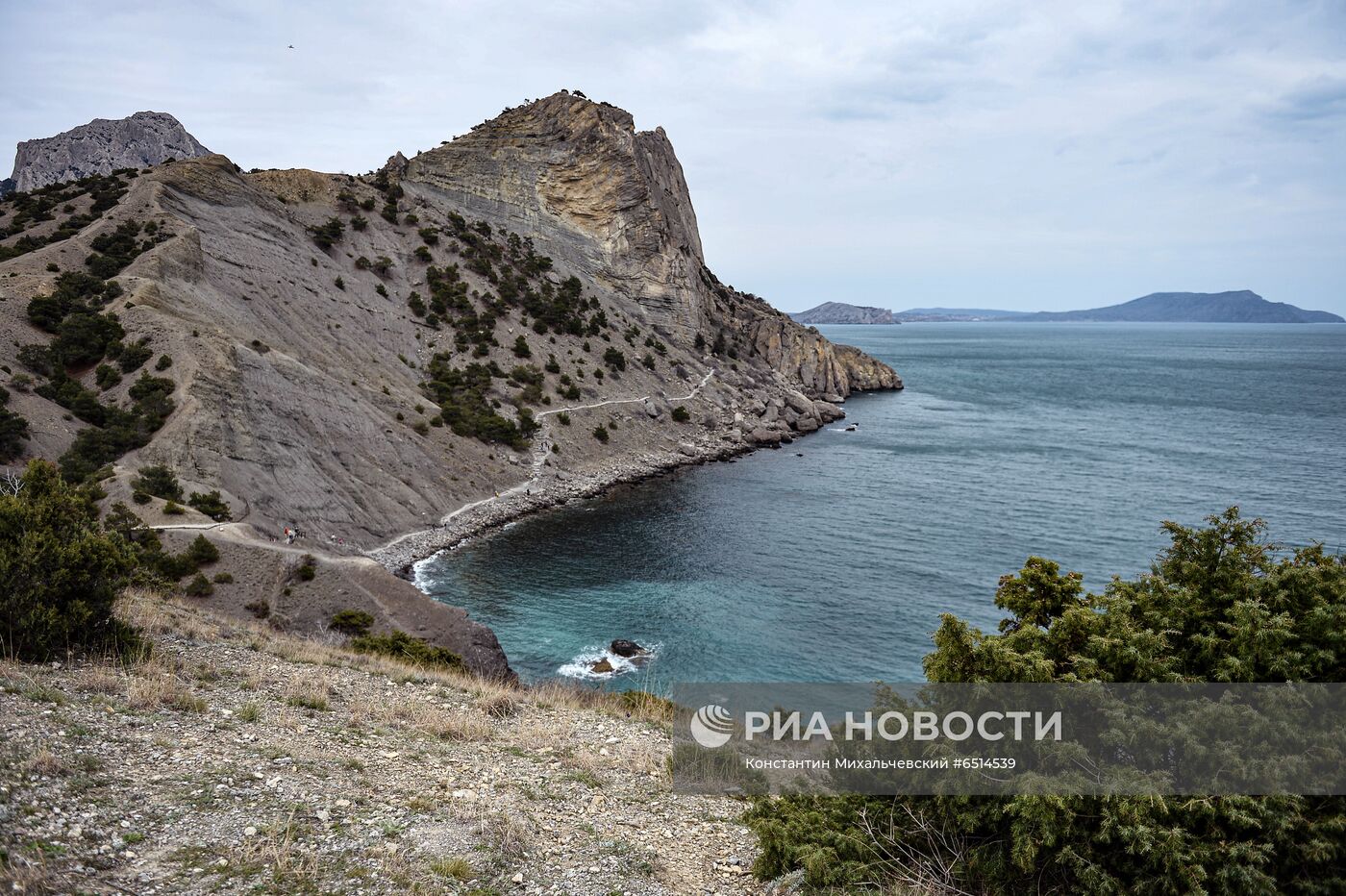 Мыс Капчик в Крыму