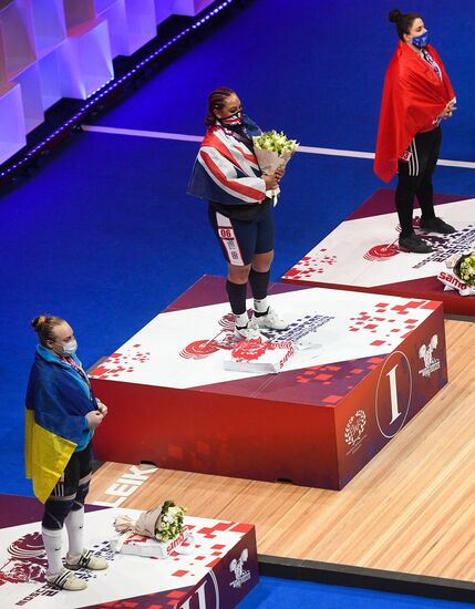 Тяжелая атлетика. Чемпионат Европы. Девятый день