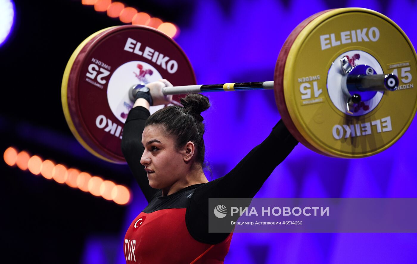 Тяжелая атлетика. Чемпионат Европы. Девятый день