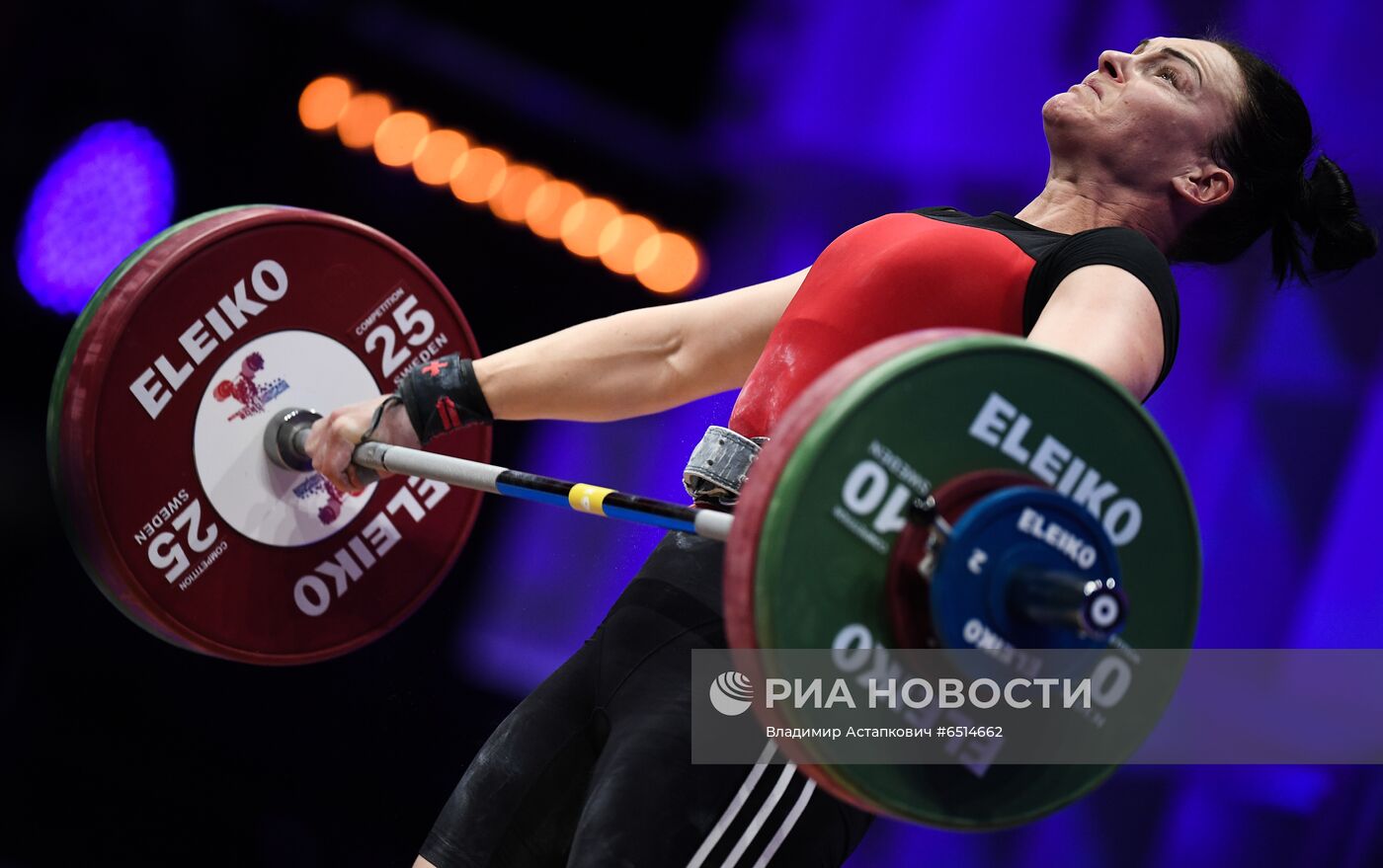 Тяжелая атлетика. Чемпионат Европы. Девятый день