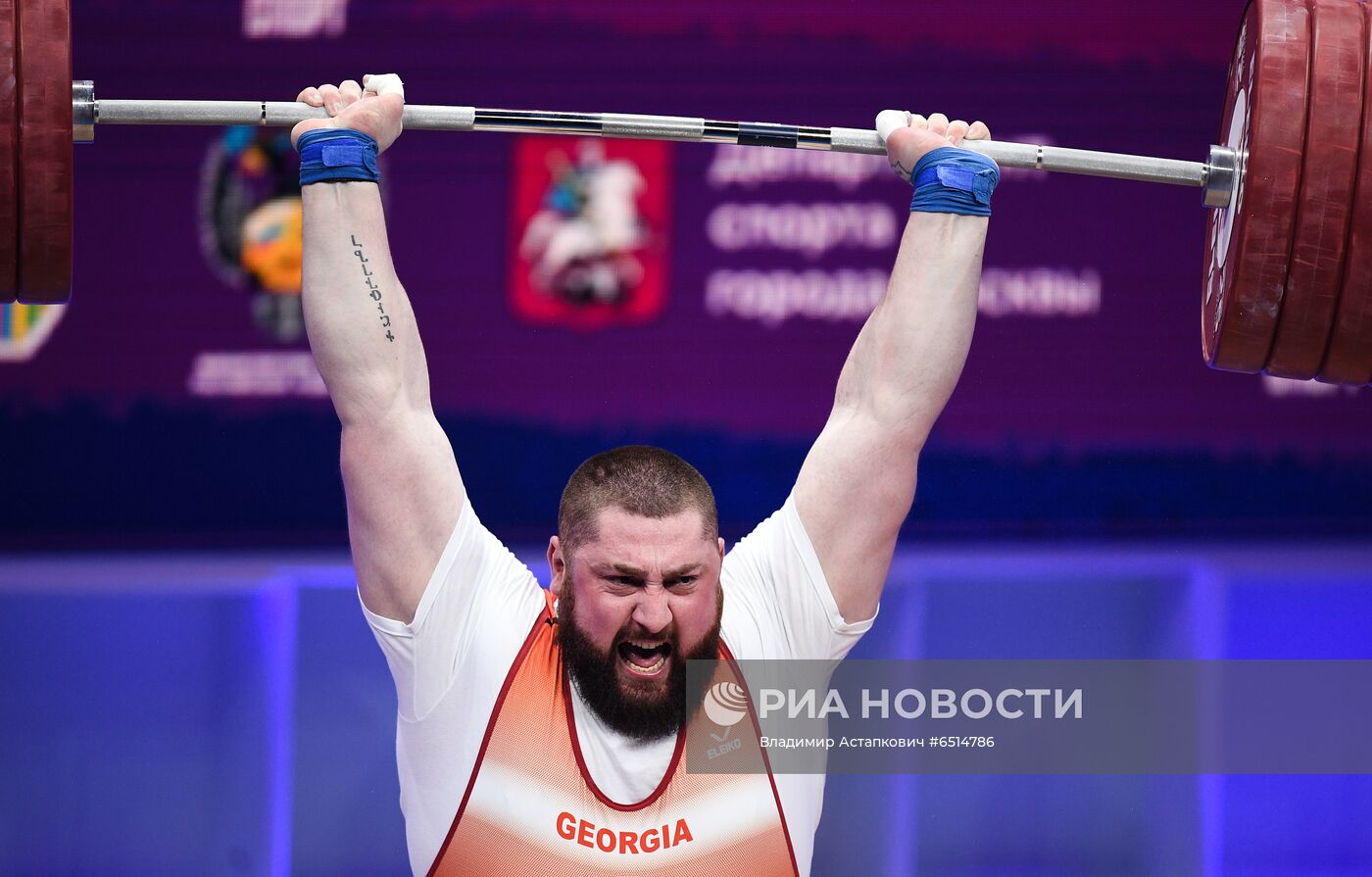 Тяжелая атлетика. Чемпионат Европы. Девятый день