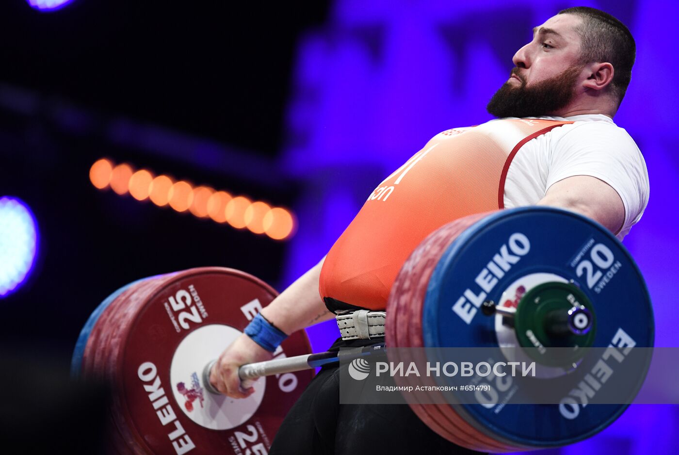 Тяжелая атлетика. Чемпионат Европы. Девятый день