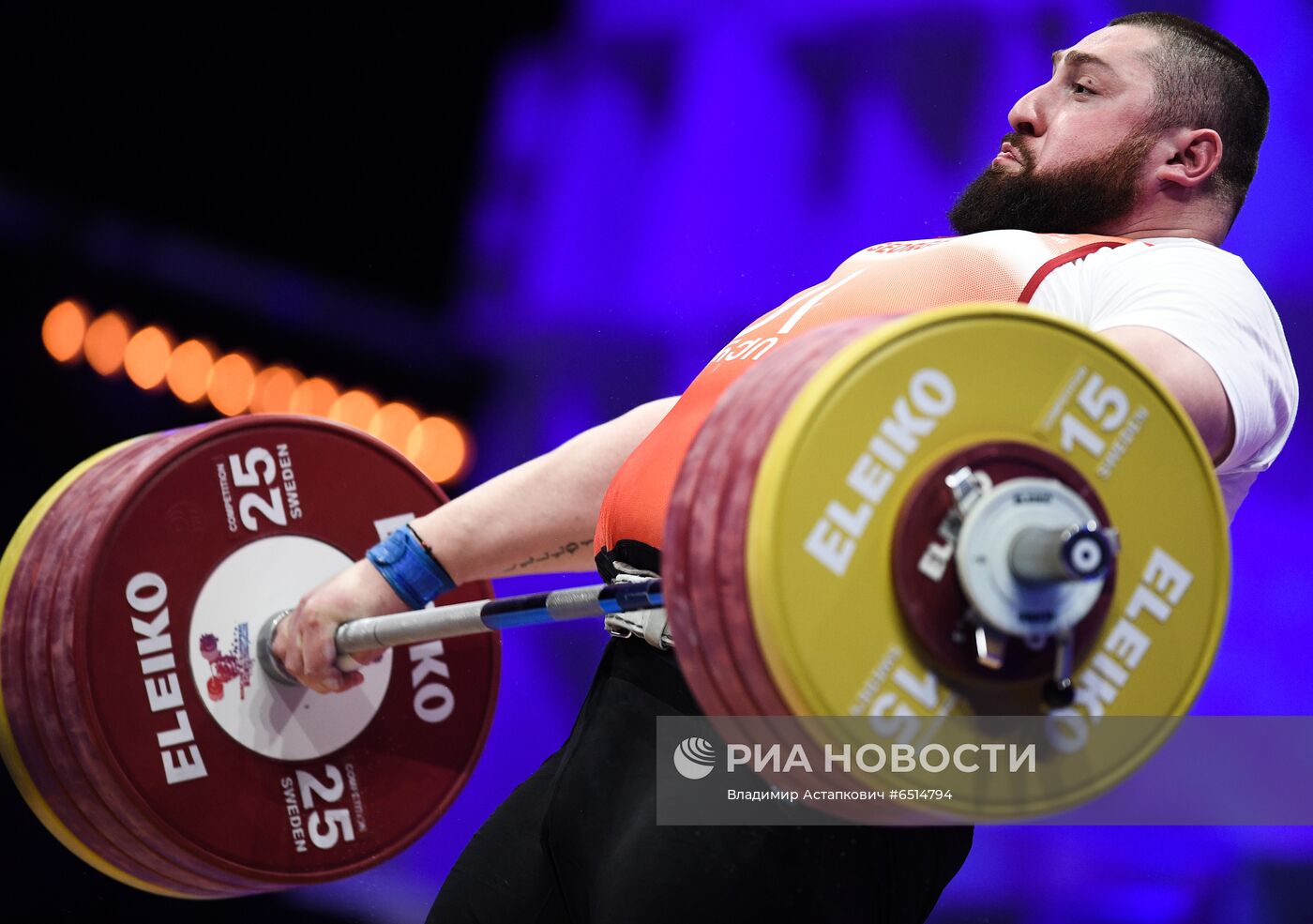 Тяжелая атлетика. Чемпионат Европы. Девятый день