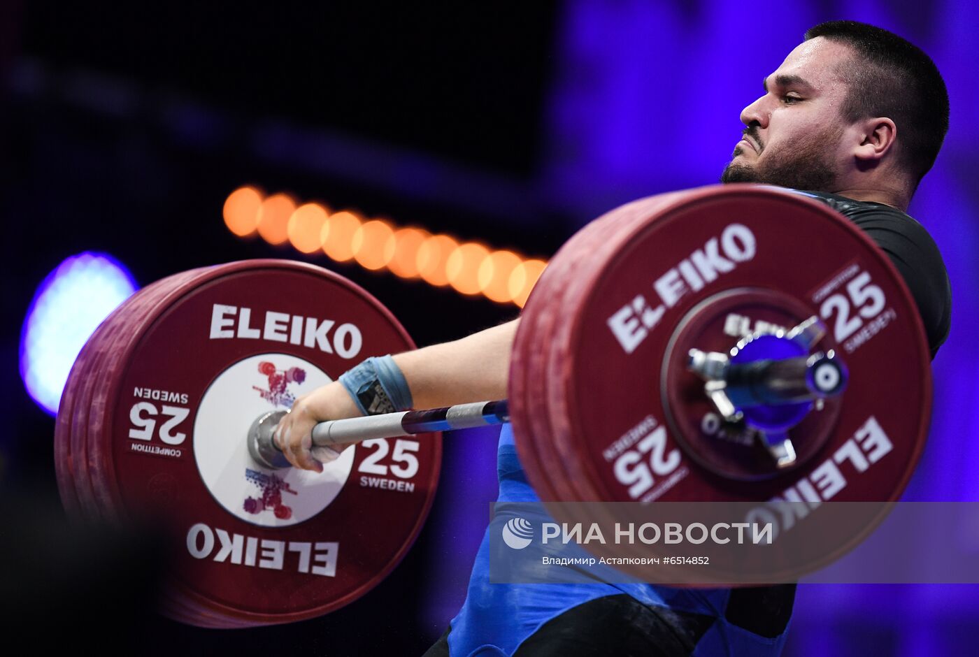 Тяжелая атлетика. Чемпионат Европы. Девятый день