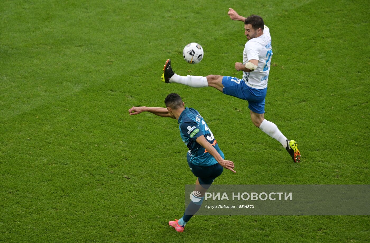 Футбол. РПЛ. Матч "Сочи" - "Зенит"