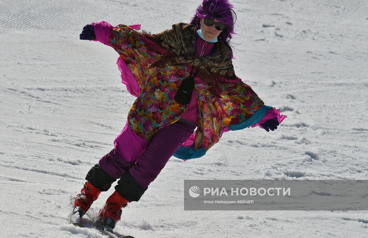 Флэшмоб "Катай. Загорай" в фанпарке Бобровый лог 