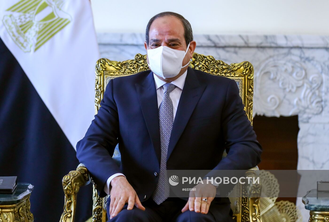 Визит главы МИД РФ С. Лаврова в Египет