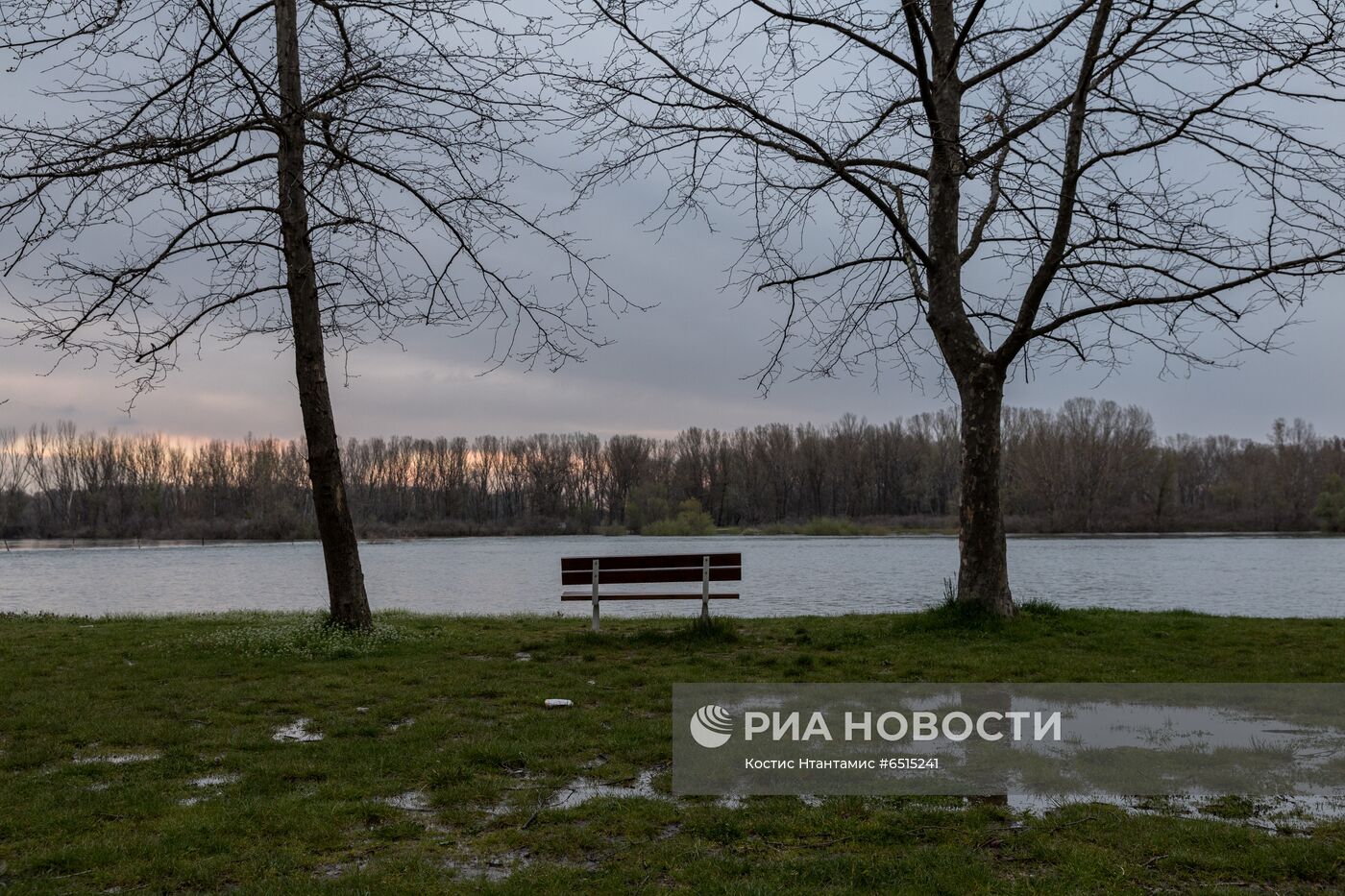 Граница между Грецией и Турцией