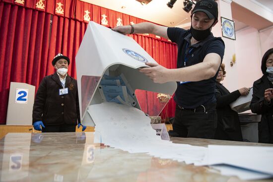 Конституционный референдум в Киргизии