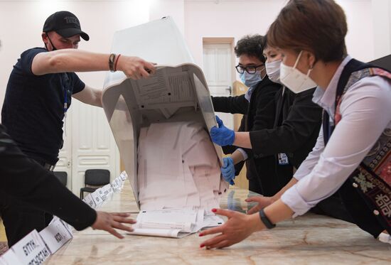 Конституционный референдум в Киргизии