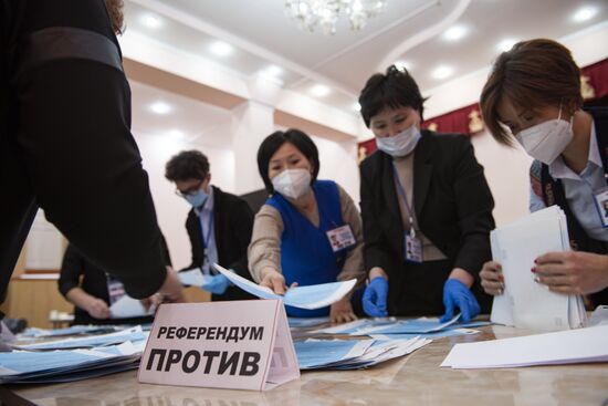 Конституционный референдум в Киргизии