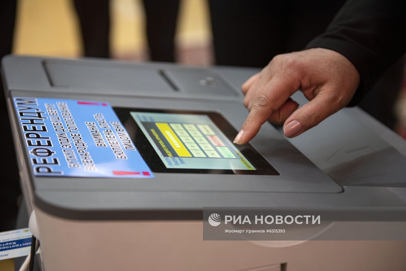 Конституционный референдум в Киргизии