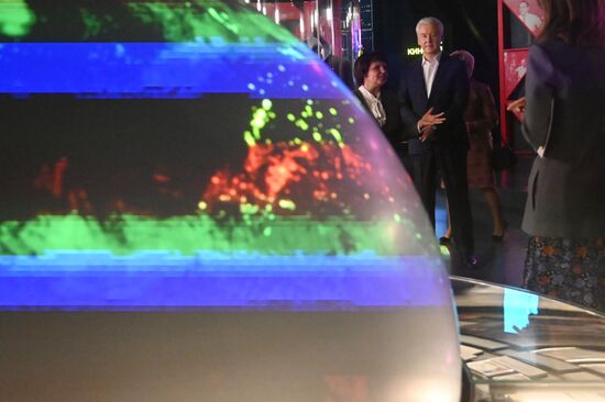 Мероприятия по случаю 60-летия со дня первого полета человека в космос на ВДНХ 