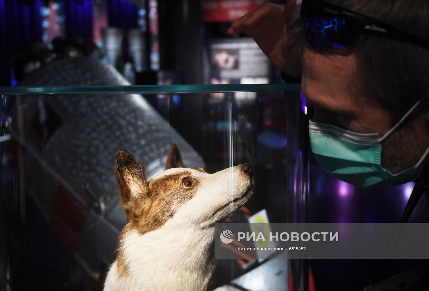 Мероприятия по случаю 60-летия со дня первого полета человека в космос на ВДНХ 