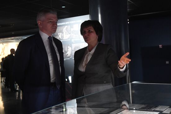 Мероприятия по случаю 60-летия со дня первого полета человека в космос на ВДНХ 