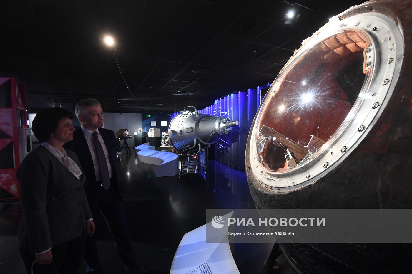 Мероприятия по случаю 60-летия со дня первого полета человека в космос на ВДНХ 