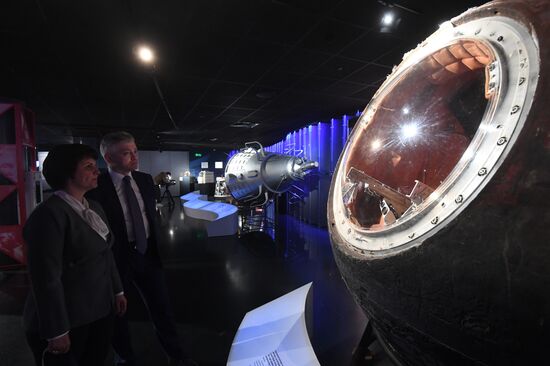 Мероприятия по случаю 60-летия со дня первого полета человека в космос на ВДНХ 