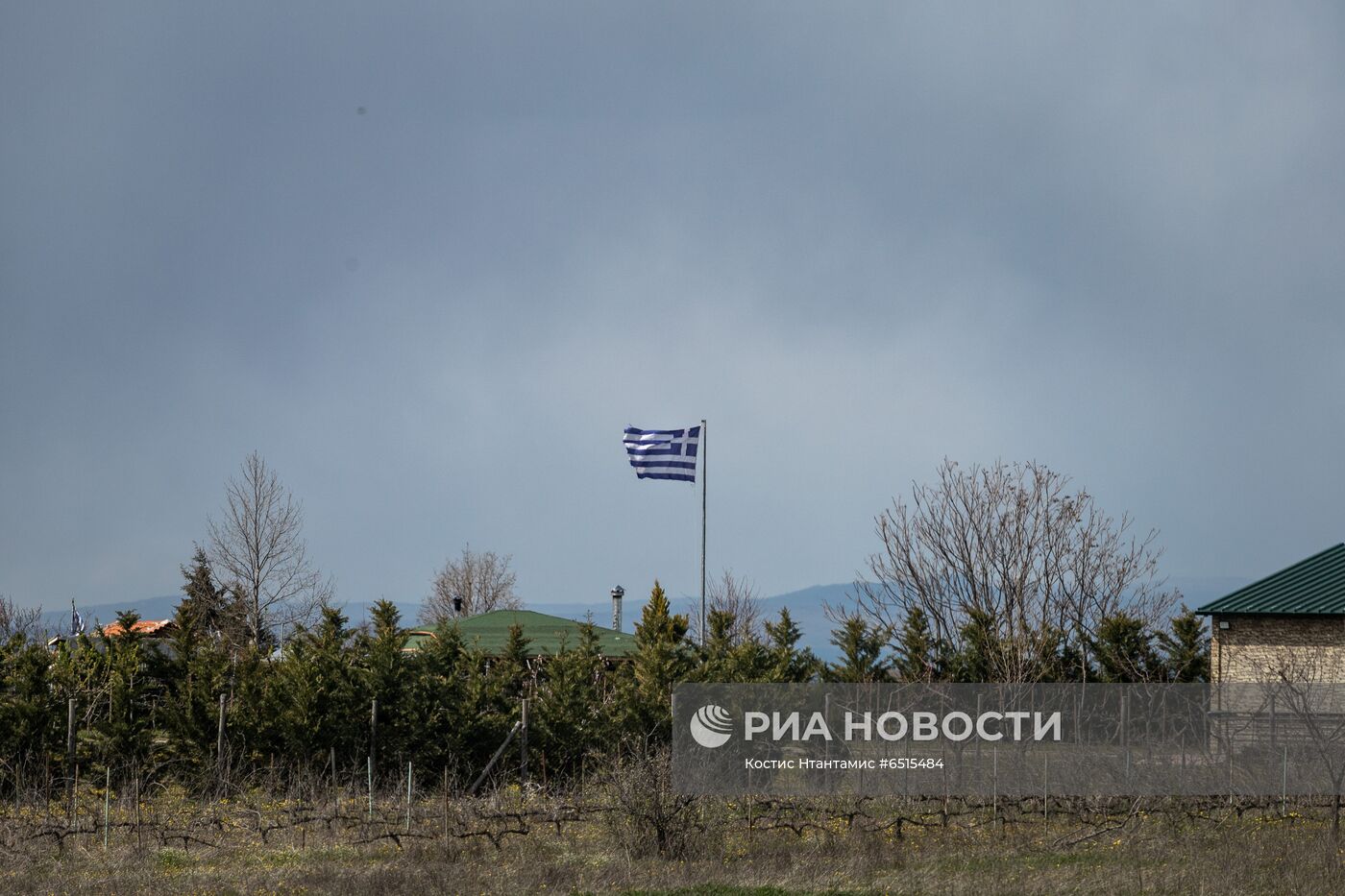 Граница между Грецией и Турцией