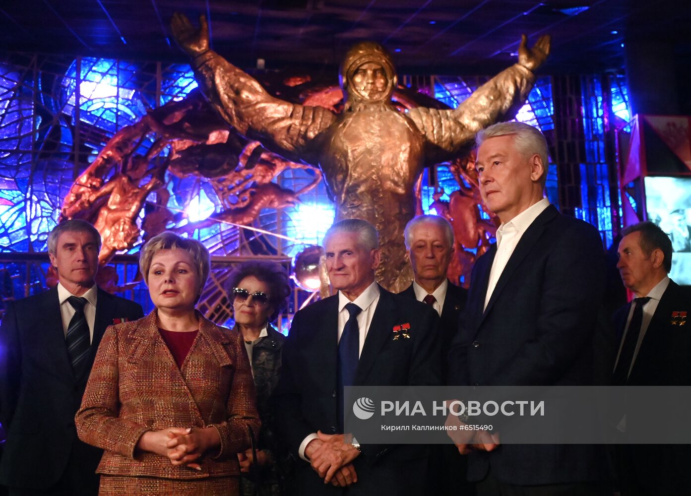 Мероприятия по случаю 60-летия со дня первого полета человека в космос на ВДНХ