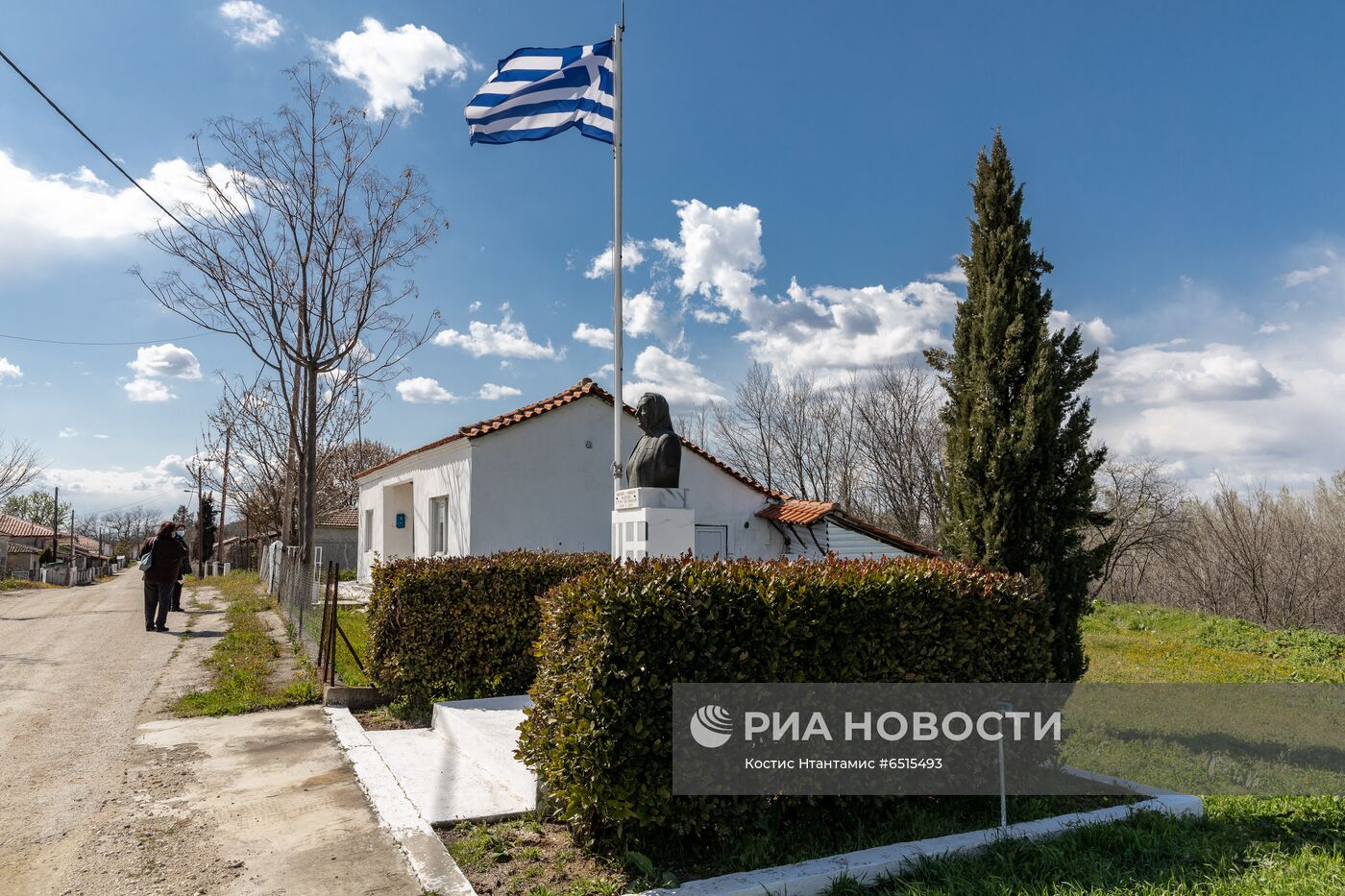 Граница между Грецией и Турцией