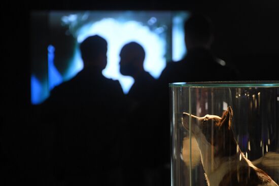 Мероприятия по случаю 60-летия со дня первого полета человека в космос на ВДНХ 