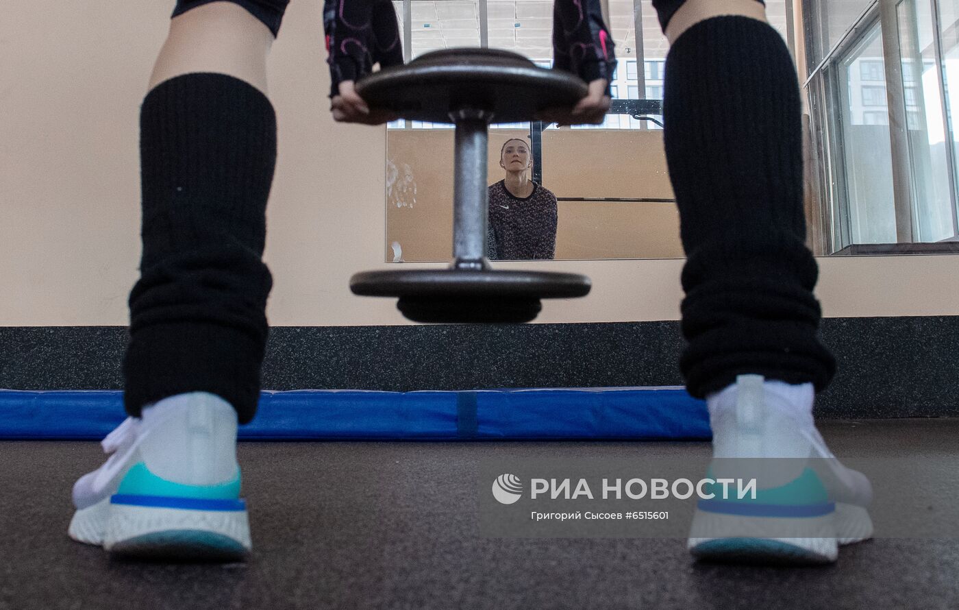 Подготовка М. Ласицкене к Олимпиаде - 2020