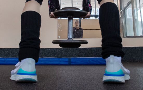 Подготовка М. Ласицкене к Олимпиаде - 2020