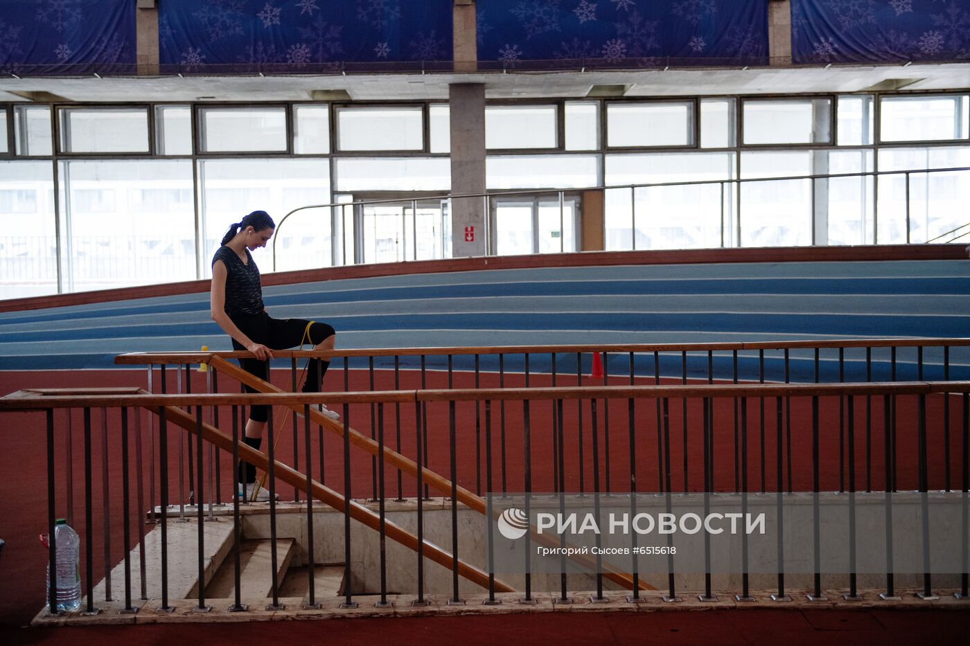 Подготовка М. Ласицкене к Олимпиаде - 2020