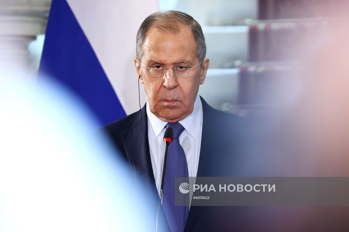 Визит главы МИД РФ С. Лаврова в Египет