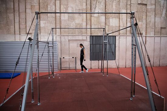 Подготовка М. Ласицкене к Олимпиаде - 2020